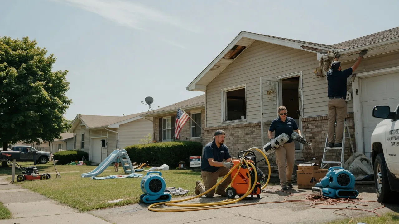 Water Damage Restoration in Homer, NE near me